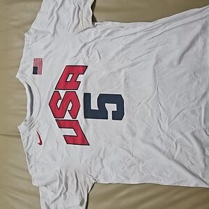 Nike USA Kevin Durant #5 T Shirt